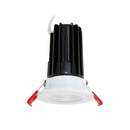 2 inch Round Regressed Downlight LED-2-S12W-5CCTWH, (5CCT) 120V 12W White - ledlightsandparts