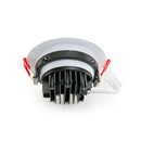 4 inch Round Recessed Gimbal Light Adjustable Canless AD-LED-4-S12W-5CCTWH-EY, (5CCT) 120V 12W - ledlightsandparts