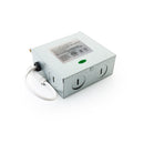 4 inch Round Recessed Gimbal Light Adjustable Canless AD-LED-4-S12W-5CCTWH-EY, 120V 12W 5CCT(2.7K, 3K, 3.5K, 4K, 5K), lights and parts