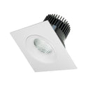 3.5 inch Regressed Square Gimbal AD-35S12W-5CCTWH-REY-SQ, (5CCT) 120V 12W - ledlightsandparts