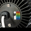 3.5 inch Regressed Square Gimbal AD-35S12W-5CCTWH-REY-SQ, 120V 12W 5CCT(2.7K, 3K, 3.5K, 4K, 5K), Lights and parts