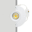 3.5 inch Round Trimless Downlight LED-35-S12W-L5CCTWH-T, (5CCT) 120V 12W - ledlightsandparts