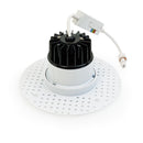 3.5 inch Round Trimless Downlight LED-35-S12W-L5CCTWH-T, (5CCT) 120V 12W - ledlightsandparts