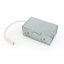 3.5 inch Round Trimless Downlight LED-35-S12W-L5CCTWH-T, (5CCT) 120V 12W - ledlightsandparts