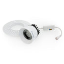 3.5 inch Round Trimless Downlight LED-35-S12W-L5CCTWH-T, (5CCT) 120V 12W - ledlightsandparts