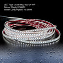 10M(32.8ft) Waterproof LED Strip VBDFS-3528-5000-120-24-WP, 24V 3(w/ft) 5000K(Daylight) - ledlightsandparts