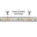 10M(32.8ft) Waterproof LED Strip VBDFS-3528-5000-120-24-WP, 24V 3(w/ft) 5000K(Daylight) - ledlightsandparts