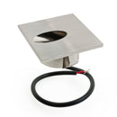 VBD-SQ25-1W-3K-BN Square LED Step Light, 12V 1W 3000K(Warm White) - ledlightsandparts