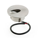 VBD-RD25-1W-3K-BN Round LED Step Light, 12V 1W 3000K(Warm White) - ledlightsandparts