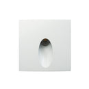 VBD-SQ25-1W-3K-WH Square LED Step Light, 12V 1W 3000K(Warm White), lightsandparts