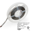 5M(16.4ft) Adjustable color temperature, Dim to Warm LED Strip, 24V 5(w/ft) 815-1018(Lm/ft) 336(LEDs/m) CCT(1.8K-4.2K Adjustable) - ledlightsandparts
