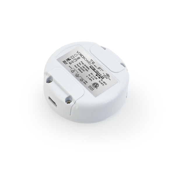 OTM-TD12-24 Constant Voltage LED Driver, 0-10V Dimming J Box LED Driver 24V 12W - ledlightsandparts
