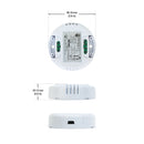 OTM-TD20 Constant Voltage LED Driver, 0-10V Dimming LED Driver 12V 18W - ledlightsandparts