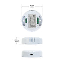 OTM-TD20-24 Constant Voltage LED Driver, 24V 0.83A 20W 0-10V Dimmable - ledlightsandparts