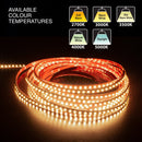10M(32.8ft) Indoor LED Strip 35285, 12V 3(w/ft) 255-290(Lm/ft) 120(LEDs/m) CCT(2.7K, 3K, 3.5K, 4K, 5K) - ledlightsandparts