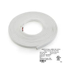 5M(16.4ft) LED Neon light Strip VBDFS-R Neon-4MM-168 LED/m, Red color Dimmable Silicone Waterproof Casing Side Emitting. - ledlightsandparts