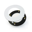 4 inch Multiple Application Recessed Downlight P110-4, 120V 8W  3000K(Warm White) - ledlightsandparts