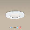 4 inch Multiple Application Recessed Downlight P110-4, 120V 8W  3000K(Warm White) - ledlightsandparts