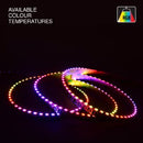 2M(6.5ft) Side Emitting Addressable V6842 Digital RGB LED Strip, 5V 4.5(w/ft) 144(LEDs/m) RGB(SK6812) - ledlightsandparts
