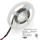2M(6.5ft) Side Emitting Addressable V6842 Digital RGB LED Strip, 5V 4.5(w/ft) 144(LEDs/m) RGB(SK6812) - ledlightsandparts
