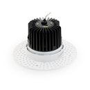 4 inch Round Trimless Downlight LED-4-S15W-L5CCTWH-T, (5CCT) 120V 15W - ledlightsandparts