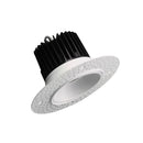 4 inch Round Trimless Downlight LED-4-S15W-L5CCTWH-T, (5CCT) 120V 15W - ledlightsandparts