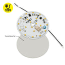 3 inch Round Disc LED Module DIS 03-010W-930-120-S3-Z1A , 120V 10W 3000K(Warm White), lightsandparts