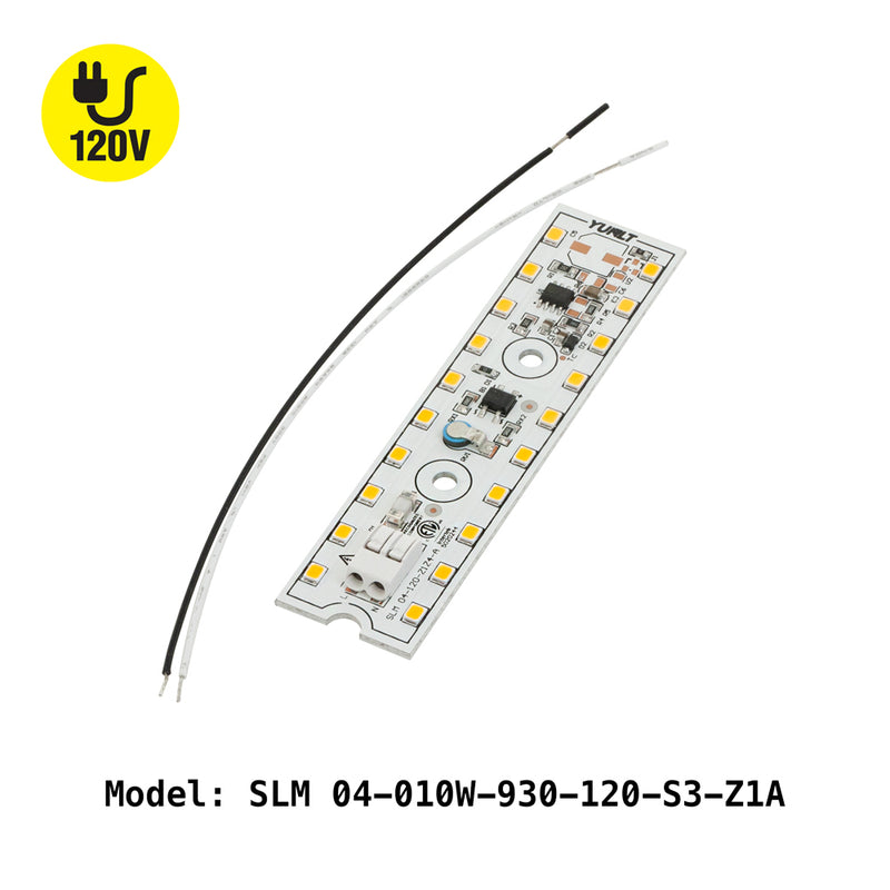 4 inch Slim LED Module Driverless Engine SLM 04-010W-930-120-S3-Z1A, 120V 10W 3000K(Warm White), lightsandparts