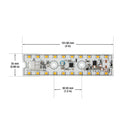 4 inch Slim LED Module Driverless Engine SLM 04-010W-930-120-S3-Z1A, 120V 10W 3000K(Warm White), lightsandparts