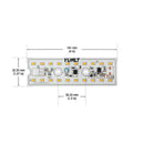 4 inch Linear LED Module Driverless Engine LIN 04-008W-930-120-S3-Z1A, 120V 8W 3000K(Warm White), lightsandparts