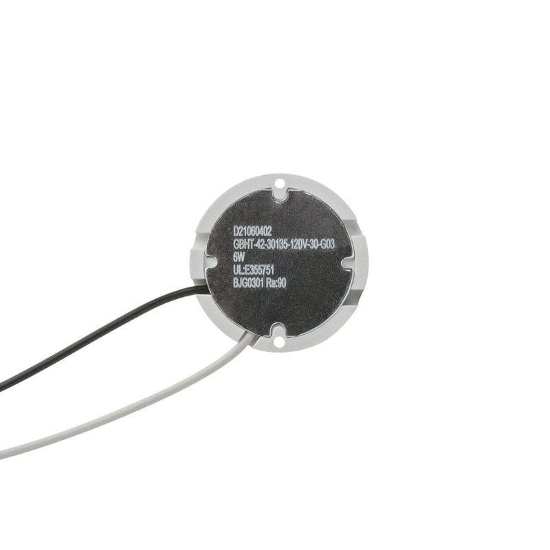 COB Paragon LED Module with GHH36135AC LED Holder, 120V 6W 3000K