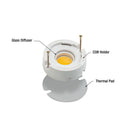 CBHT-42-30135-120V-30-G01 COB LED Module with GHH36135AC LED Holder, 120V 8W 3000K - ledlightsandparts