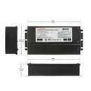 5 in 1 Dimming-Trica/Phase/MLV/ELV/0-10V LED Driver, VBD-024-060C2DM5i1(Class2) - ledlightsandparts