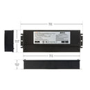 5 in 1 Dimming-Trica/Phase/MLV/ELV/0-10V LED Driver VBD-024-288C2DM5i1 (Class2 3x96W) - ledlightsandparts