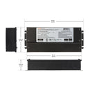 5 in 1 Dimming-Trica/Phase/MLV/ELV/0-10V LED Driver VBD-024-080C2DM5i1(Class2) - ledlightsandparts