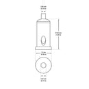 V-AIRC-LINK Hanging kit for Linkable Linear Light, 1 Meter (39in)