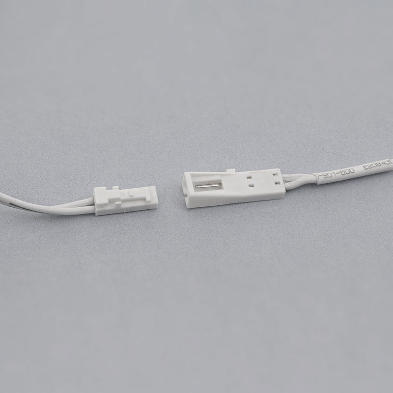 2-pin DuPont Terminal Male and Female Extension for LED Cabinet Lights - ledlightsandparts