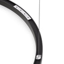 Type 47 Round Black hanging Aluminum LED Strip 127cm (50in) - ledlightsandparts