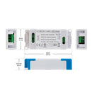 OTM-TD252500-250-12 Constant Current LWED Driver, 250mA 24-48V 12W Dimmable - ledlightsandparts