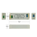 OTM-TD203500-740-38 Constant Current LED Driver, 740mA 42-54V 38W Dimmable - ledlightsandparts