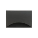 ST0130KBK LED Step Light Horizontal Black, 120V 5W 3000K(Warm White) - ledlightsandparts