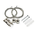 Type 24, Linear Architectural Light Fixture Profile for Recessed Ceiling or Pendant Lighting, 2Meters (78inches) and 3Meter (118inches)