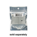 Type 3 Linear Architectural Light Fixture Profile-2 Meters (78 inches) - ledlightsandparts