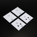 Type 4 Up-Down Linear Wall Mount Aluminum LED Strip Channel-3 Meters (118 inches) - ledlightsandparts