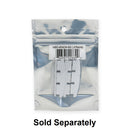 Type 6 - 3 Channel Surface Mount LED Profile Housing for LED Strip Lights 3 Meters (118inch) - ledlightsandparts