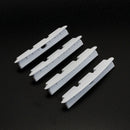 Type 6 - 3 Channel LED Strip Light Fixture Profile-2 Meters (78 inches) - ledlightsandparts