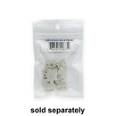 Type 12 – 5/8 Inches Deep Surface Mount Aluminum Extrusion U Channel for LED Strips-3 Meters (118 inches) - ledlightsandparts