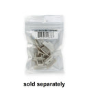 Type 13 - 5/8 Inches Deep Flush Mount Aluminum Profile With Leaps Housing for LED Strip Lights-3 Meters (118 inches) - ledlightsandparts