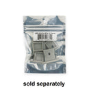 Type 18, Recessed LED Aluminum Channels for LED Strip Lights VBD-CH-RF4, 3Meters (118inches) - ledlightsandparts