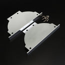 Type 21, Recessed Aluminum Profile housing for Cove or Accent Lighting, 2Meters (78inches)